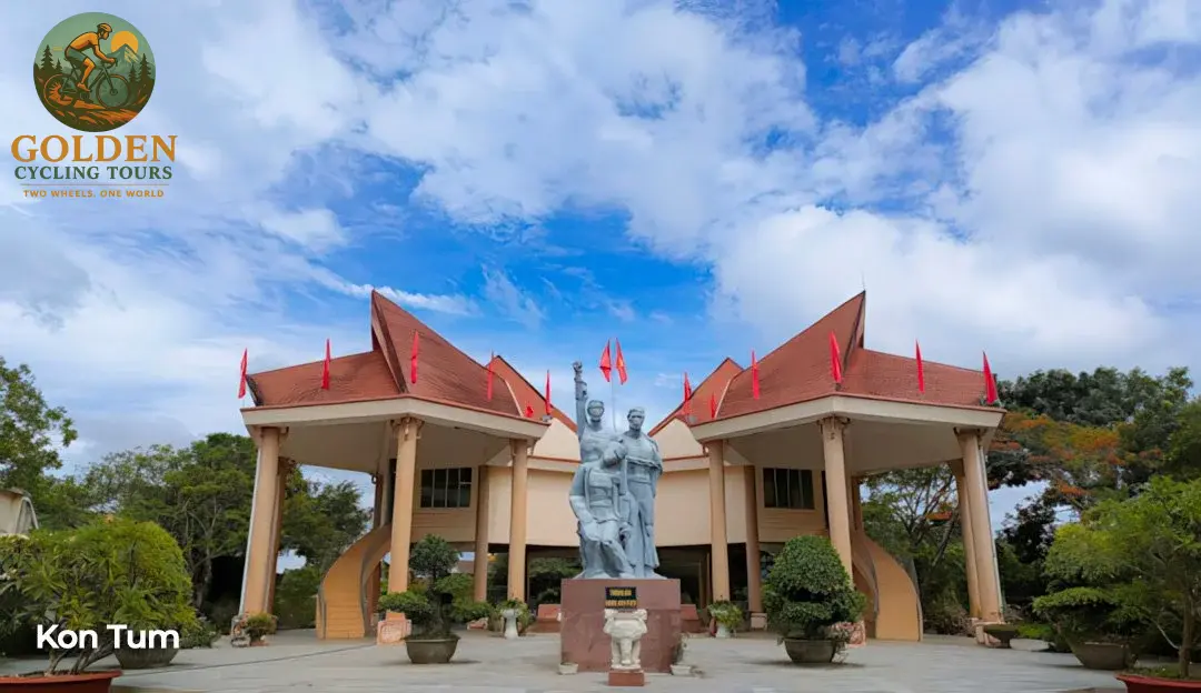 10-Day Biking Ho Chi Minh Trail: Hanoi to Kon Tum & Pleiku Cycling Tour